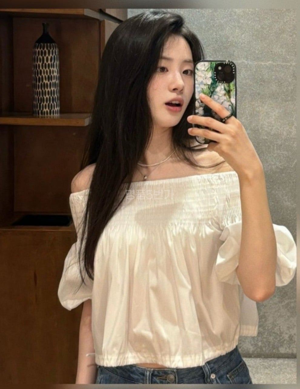 샤넬 코코 크러쉬 목걸이 (실버, 로즈골드) 상품 이미지 13